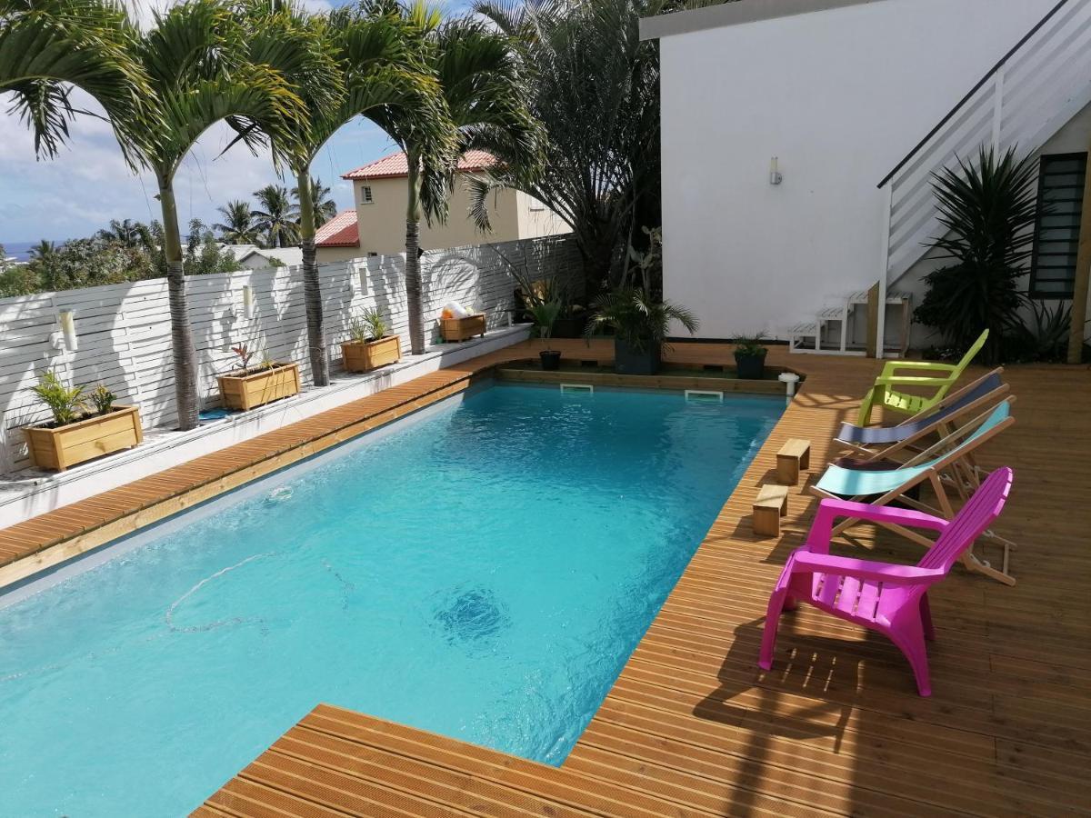 Villa Canne A Sucre Saint-Louis Eksteriør billede