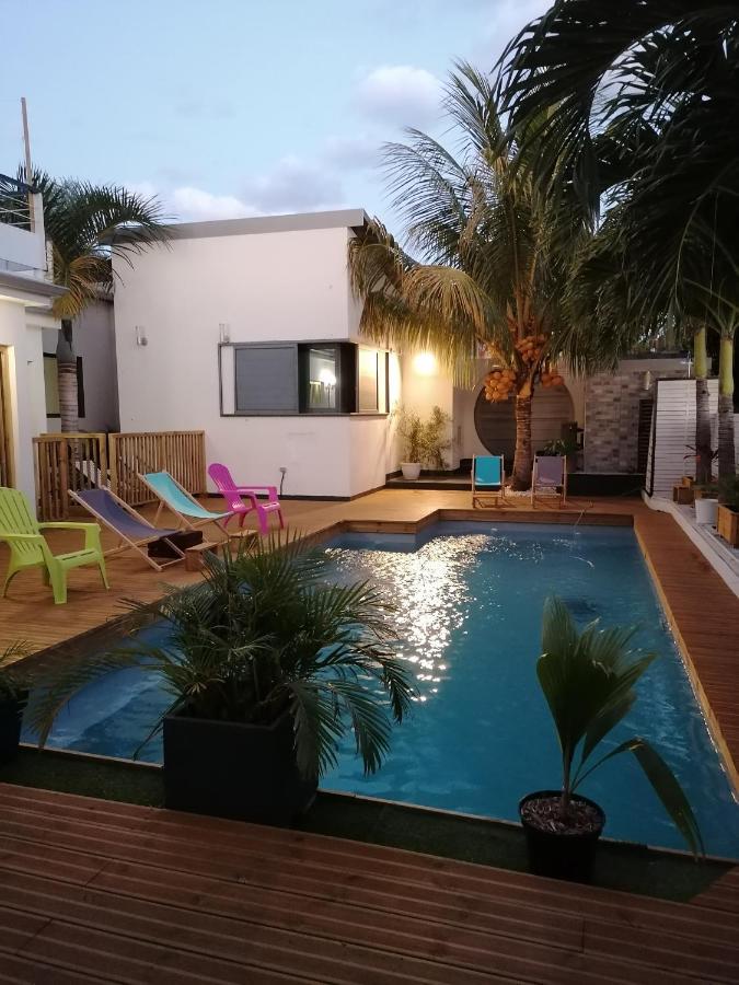 Villa Canne A Sucre Saint-Louis Eksteriør billede